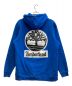 Supreme (シュプリーム) Timberland (ティンバーランド) Hooded Sweatshirt ブルー サイズ:XL：9800円