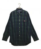 Ralph Lauren POLO GOLFラルフローレンポロゴルフ）の古着「TILDEN チェックシャツ」｜ネイビー