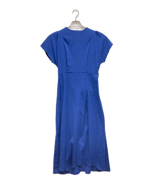 UNTITLED（アンタイトル）UNTITLED (アンタイトル) 【ラクに着られる】楊柳ジャージワンピース ブルー サイズ:1の古着・服飾アイテム