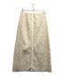 U PHORICA (ユーフォリカ) クラフトレーススカート アイボリー サイズ:1：5000円