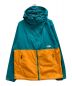 THE NORTH FACE（ザ ノース フェイス）の古着「Compact Jacket /コンパクトジャケット」｜イエロー×グリーン