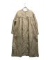 nest Robe (ネストローブ) シルクコットンフリルヨークドレス ベージュ サイズ:F：10000円