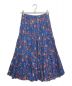 ISABEL MARANT ETOILE（イザベルマランエトワール）の古着「フローラルティアートスカート」｜ブルー