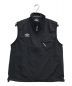 UMBRO（アンブロ）の古着「別注 Nylon Vest」｜ブラック