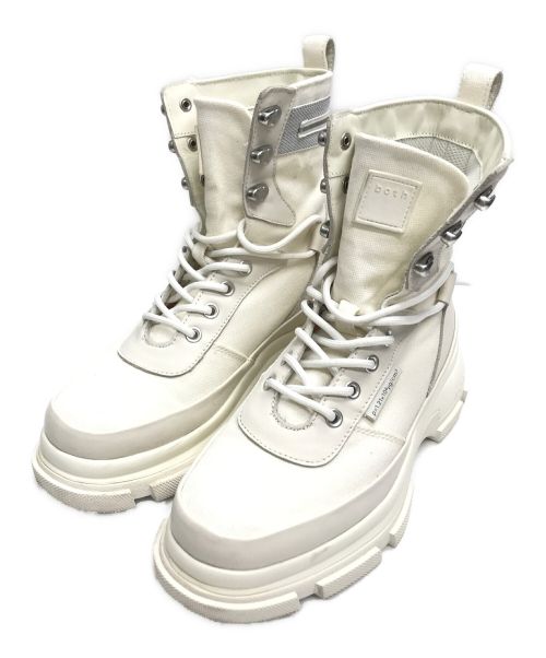 both（ボース）both (ボース) PALLADIUM (パラディウム) GAO EVA HIGH BOOT ホワイト サイズ:36（UK3.5）の古着・服飾アイテム