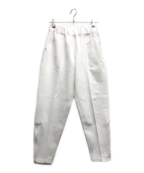 adidas（アディダス）adidas (アディダス) HYKE (ハイク) トラックパンツ ホワイト サイズ:Lの古着・服飾アイテム