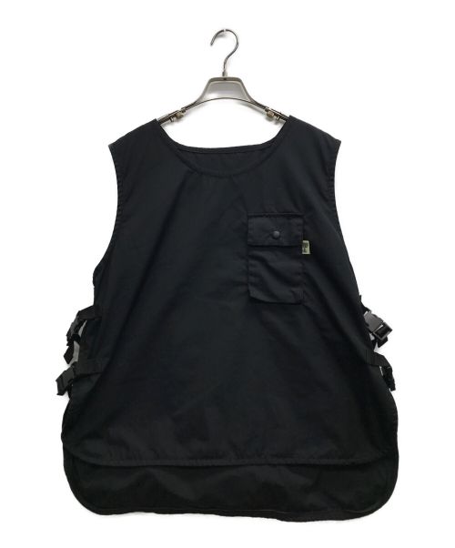 SSZ（エスエスズィー）SSZ (エスエスズィー) 18SS VEST BAG ブラック サイズ:Lの古着・服飾アイテム