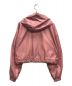 MICHAEL KORS (マイケルコース) ジップアップショートジャケット ピンク サイズ:S：9000円