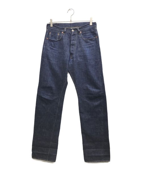 TCB jeans（ティーシービー ジーンズ）TCB jeans (ティーシービー ジーンズ) セルビッチデニムパンツ インディゴ サイズ:31の古着・服飾アイテム
