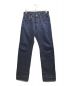 TCB jeans（ティーシービー ジーンズ）の古着「セルビッチデニムパンツ」｜インディゴ