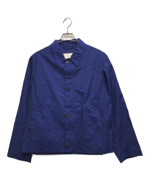 MACKINTOSH（マッキントッシュ）MACKINTOSH (マッキントッシュ) レインシステム ウールブレンド ジャケット ブルー サイズ:34の古着・服飾アイテム