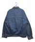 LEVI'S (リーバイス) WOMEN'Sトラッカージャケット インディゴ サイズ:S：7000円