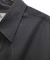 中古・古着 Graphpaper (グラフペーパー) THOMAS MASON (トーマスメイソン) Oversized Regular Collar Shirt グレー サイズ:Free：12000円