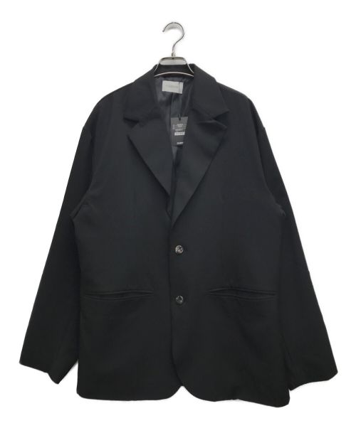 ciasense（シアセンス）ciasense (シアセンス) テーラードジャケット ブラック サイズ:Lの古着・服飾アイテム