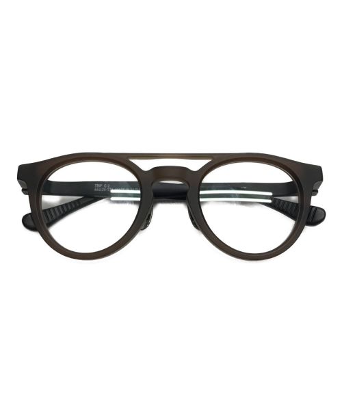 NORUT（ノーラット）NORUT (ノーラット) 眼鏡 ダークブラウン サイズ:44□24の古着・服飾アイテム