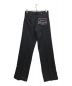 DAIRIKU (ダイリク) Straight Pressed Pants ブラック サイズ:27：20000円