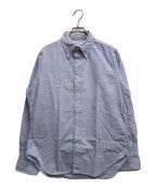 INDIVIDUALIZED SHIRTSインディビジュアライズドシャツ）の古着「ボタンダウンシャツ」｜ブルー