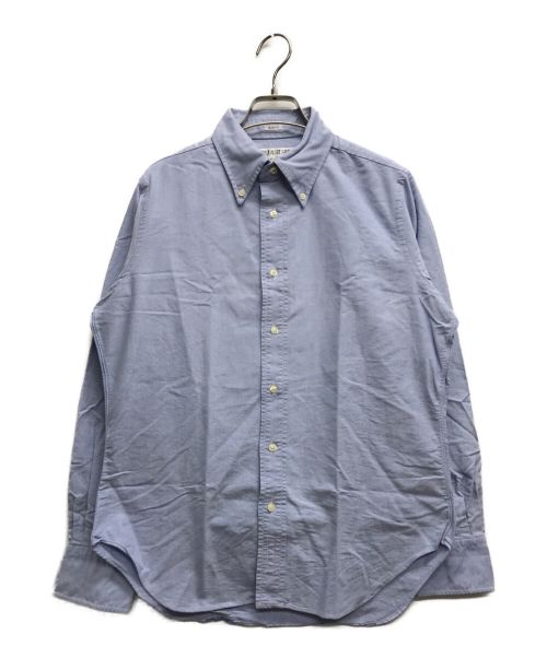 INDIVIDUALIZED SHIRTS（インディビジュアライズドシャツ）INDIVIDUALIZED SHIRTS (インディビジュアライズドシャツ) ボタンダウンシャツ ブルー サイズ:記載無しの古着・服飾アイテム