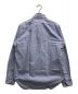 INDIVIDUALIZED SHIRTS (インディビジュアライズドシャツ) ボタンダウンシャツ ブルー サイズ:記載無し：5000円