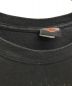 中古・古着 HARLEY-DAVIDSON (ハーレーダビッドソン) スカルプリントTシャツ ブラック サイズ:XL：5000円