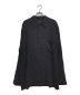 COMOLI（コモリ）の古着「レーヨンオープンカラーシャツ」｜ブラック