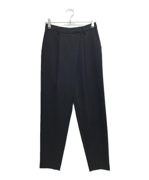 SOEJU（ソージュ）SOEJU (ソージュ) タックパンツ ブラック サイズ:Mの古着・服飾アイテム