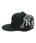 SUPREME (シュプリーム) New Era (ニューエラ) New York Yankees Box Logo Cap/ニューヨーク ヤンキース ボックスボックスロゴ キャップ ブラック サイズ:7 1/2：9000円