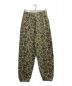 stussy（ステューシー）の古着「Camouflage sweatpants/カモフラージュ スウェットパンツ」｜カーキ