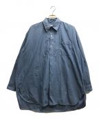 OUR LEGACYアワーレガシー）の古着「Popover Shirt」｜ブルー