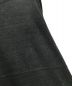 中古・古着 UNFIL (アンフィル) raw silk plain-jersey long sleeve Tee/ロウシルクプレーンジャージーロングスリーブT ブラック サイズ:4：5000円