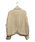 PUBLIC TOKYO (パブリックトウキョウ) メッシュシャツジャケット アイボリー サイズ:FREE：5000円