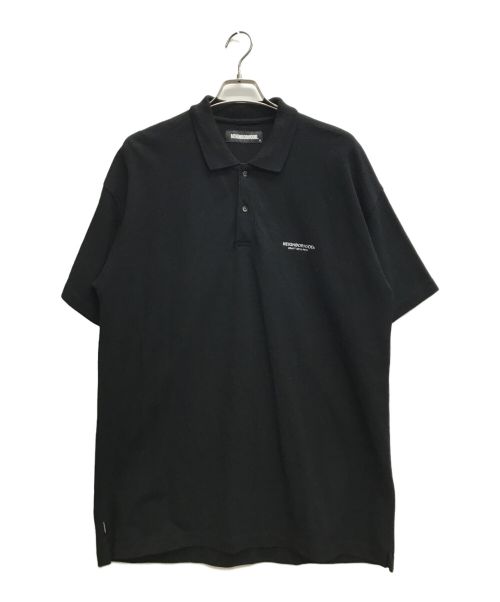 NEIGHBORHOOD（ネイバーフッド）NEIGHBORHOOD (ネイバーフッド) ポロシャツ ブラック サイズ:Mの古着・服飾アイテム
