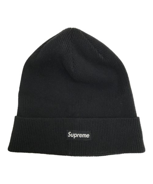 SUPREME（シュプリーム）Supreme (シュプリーム) ビーニーキャップ ブラックの古着・服飾アイテム