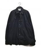 sacaiサカイ）の古着「Poplin Shirt /ポプリンシャツシャツ」｜ブラック