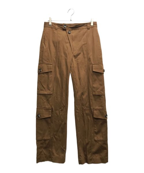 KENZO（ケンゾー）KENZO (ケンゾー) カーゴパンツ ブラウン サイズ:US/29の古着・服飾アイテム