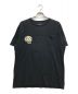 東洋エンタープライズ（トウヨウエンタープライズ）の古着「スカル刺繍ポケットTシャツ」｜ブラック