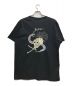 東洋エンタープライズ (トウヨウエンタープライズ) スカル刺繍ポケットTシャツ ブラック サイズ:XL：5000円