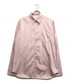Maison Margielaメゾンマルジェラ）の古着「レギュラーカラーシャツ」｜ライトピンク