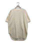 DAIWA PIER39ダイワ ピア39）の古着「テックサーマルクルーネックTシャツ」｜アイボリー