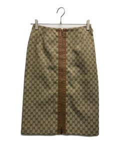 中古・古着通販】GUCCI (グッチ) GGキャンバス タイトスカート 