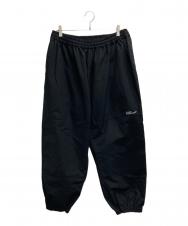 COOTIE PRODUCTIONS (クーティープロダクツ) 24AW T/CWeather TrackPants ブラック サイズ:XL