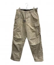 pellepelle (ペレペレ) カーゴパンツ ベージュ サイズ:W34