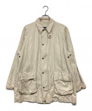 GIORGIO ARMANI (ジョルジョアルマーニ) 80’sワークジャケット アイボリー サイズ:46