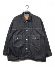Graphpaper (グラフペーパー) Colorfast Denim Jacket インディゴ サイズ:2