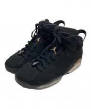 Air Jordan 6 DMP (エアジョーダン) ハイカットスニーカー ブラック サイズ:26.5