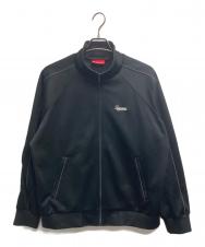 SUPREME (シュプリーム) JORDAN (ジョーダン) Tricot Track Jacket ブラック サイズ:L