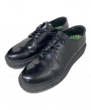 Paul Smith (ポールスミス) ラバーソールシューズ ブラック サイズ:11