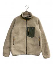 Patagonia (パタゴニア) レトロXフリースジャケット ベージュ サイズ:XS(KIS XXL)