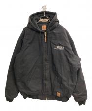 BERNE (バーン) アクティブジャケット ブラック サイズ:2XL