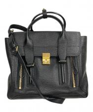 3.1 phillip lim (スリーワンフィリップリム) MEDIUM PASHLI SATCHEL 2WAYバッグ ブラック